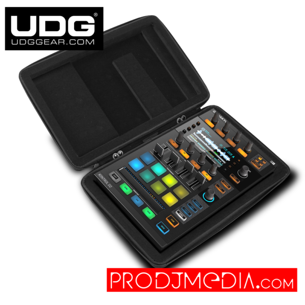 UDG Creator NI Traktor Kontrol D2 Hardcase Black U8436BL