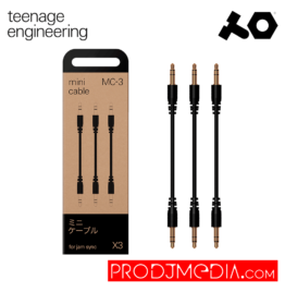 Teenage Engineering MC3 Sync Cables (Paq.-3)