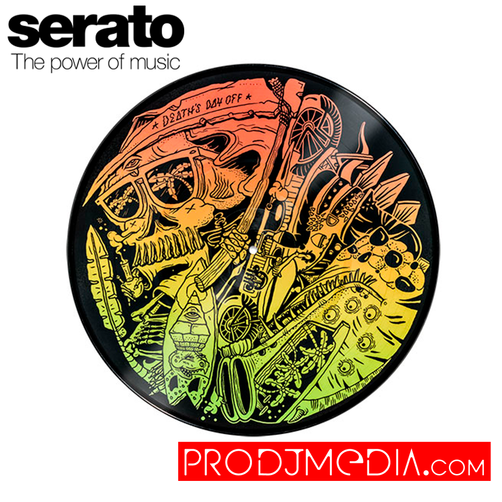 Serato Endless Summer Picture Disc Bythe Yok & Sheryo Vinyl 12’’