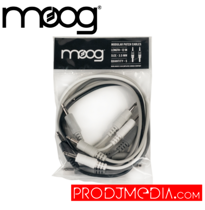 MOOG Mother-32 Patch Cables (12 inch)