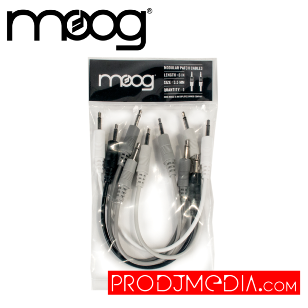 MOOG Mother-32 Patch Cables (6 Inch)