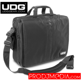 UDG Ultimate CourierBag DeLuxe 17" Black, Orange Inside U9490BL/OR
