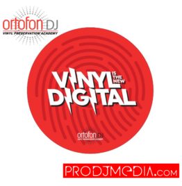 Ortofon DJ Slipmat "Vinyl is the new Digital"