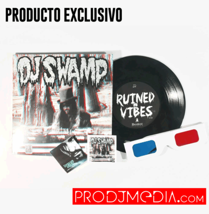 Dj Swamp - Swamp 3D 7"