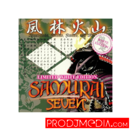 Dj $hin - Samurai Seven 7" (TTBB7-003)