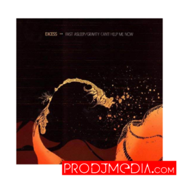 Excess ‎– Fast Asleep / Gravity (Can't Help Me Now) 12"