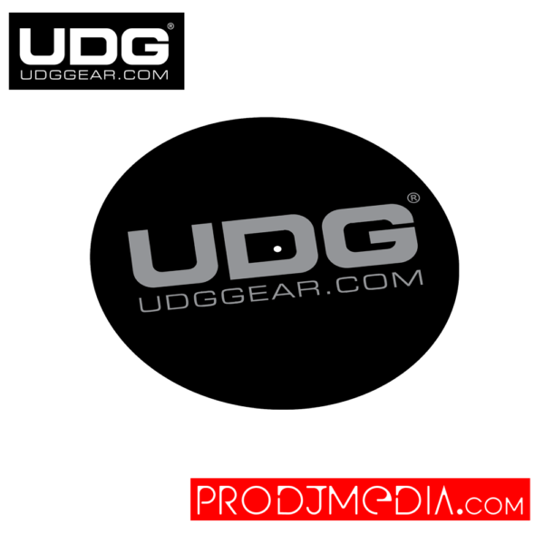 UDG Slipmat Set Black / Silver U9936