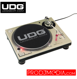 UDG Slipmat Set Black / Silver U9936