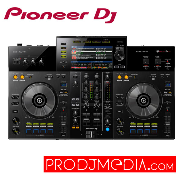 Pioneer Dj All-in-one DJ System XDJ-RR
