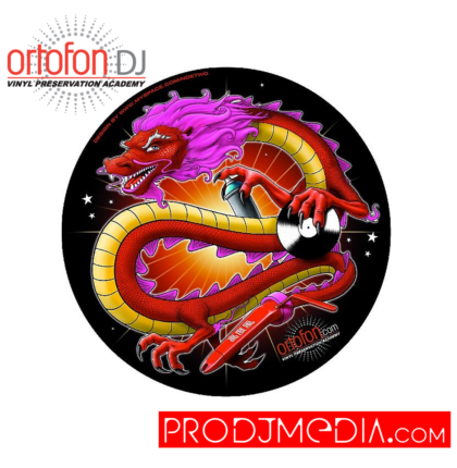 Ortofon DJ Slipmat Dragon Chino edición limitada