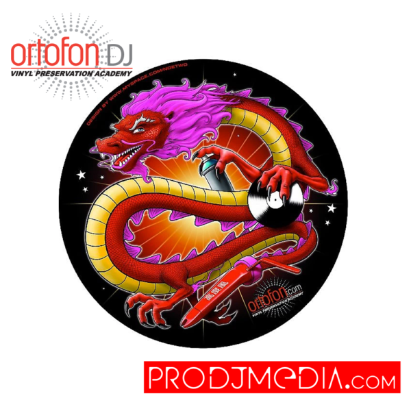 Ortofon DJ Slipmat Dragon Chino edición limitada