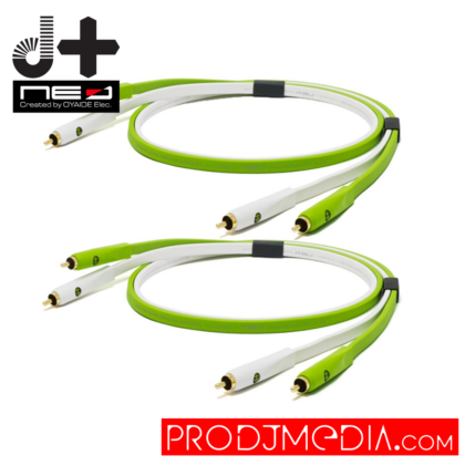 Oyaide NEO d+ Class B RCA DUO Cable 1.0M