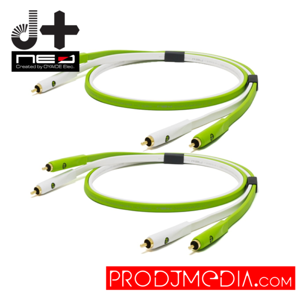 Oyaide NEO d+ Class B RCA DUO Cable 1.0M