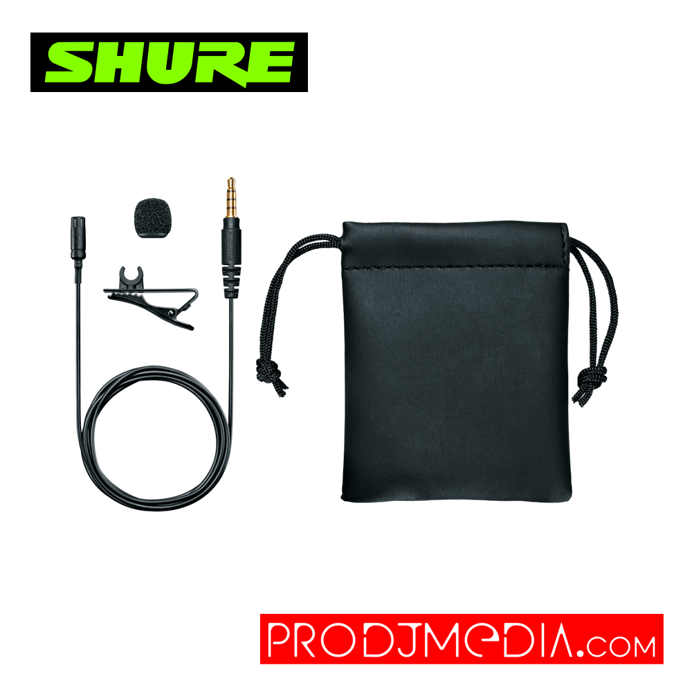 Shure MOTIV™ MVL Micrófono lavalier para móviles y tabletas - Imagen 2