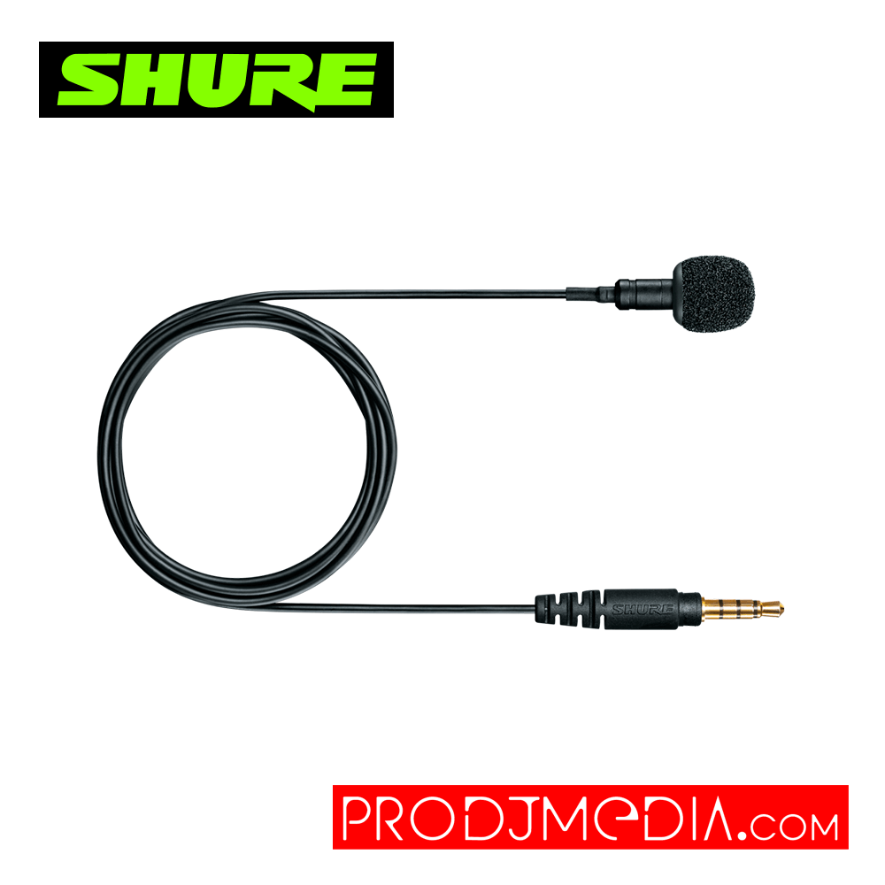 Shure MOTIV™ MVL Micrófono lavalier para móviles y tabletas - Imagen 6