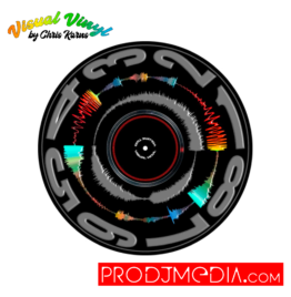 Visual Vinyl by Chris Karns "THE BOOTLEG" Vol. 2: Scratch Record 12"