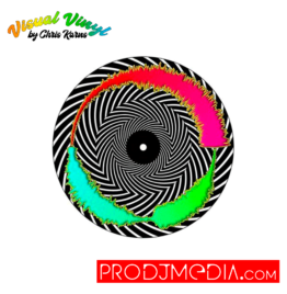 Visual Vinyl by Chris Karns TRIPPY VOL. 1: SCRATCH RECORD 7"