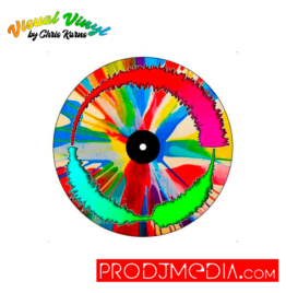 Visual Vinyl by Chris Karns SPIN ART VOL. 1: SCRATCH RECORD 7"