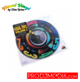 Visual Vinyl Vol.2 (Black) Vinyl 12"