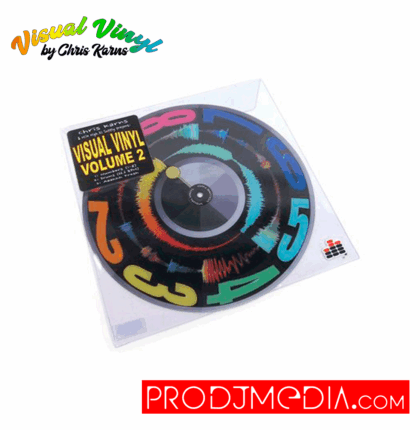 Visual Vinyl Vol.2 (Black) Vinyl 12"