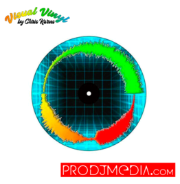 Visual Vinyl by Chris Karns GRID VOL. 1: SCRATCH RECORD 7"