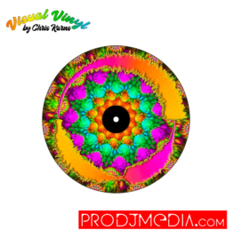 Visual Vinyl by Chris Karns FRACTALS VOL. 1: SCRATCH RECORD 7"