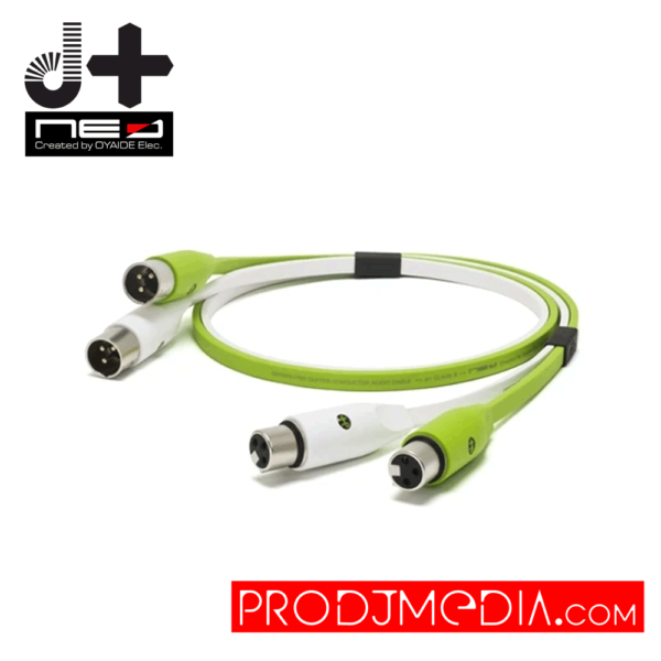 Oyaide NEO d+ Class B XLR Cable 3M