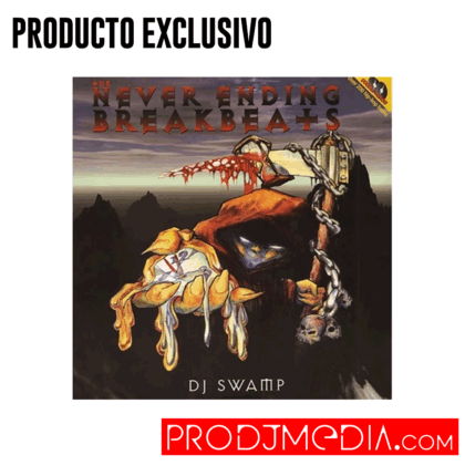 DJ Swamp Never Ending Breakbeats Vol.1