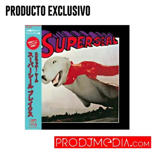 SUPER SEAL BREAKS JAPAN EDITION 2020 - SKRATCHY SEAL