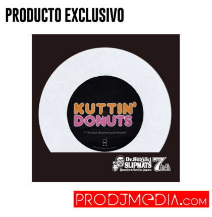 DR. SUZUKI KUTTIN DONUTS - WHITE