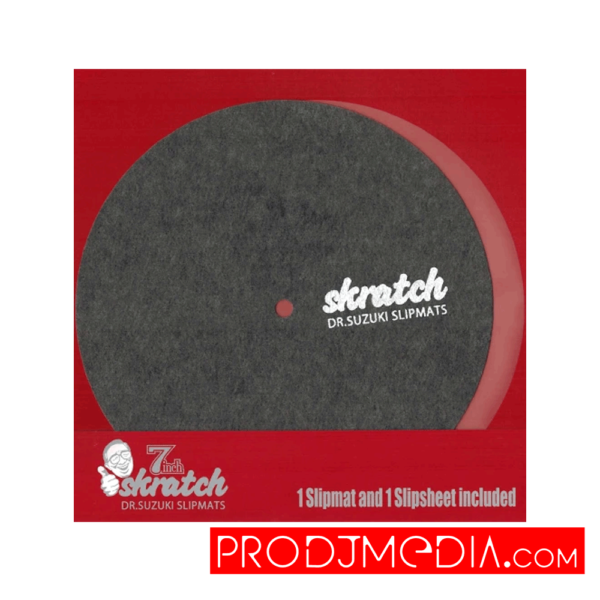 DR. SUZUKI - SKRATCH 7" SLIPMAT