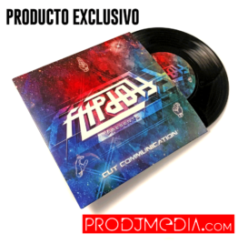 DJ FLIP FLOP - CUT COMMUNICATION VOL. 1 (7")