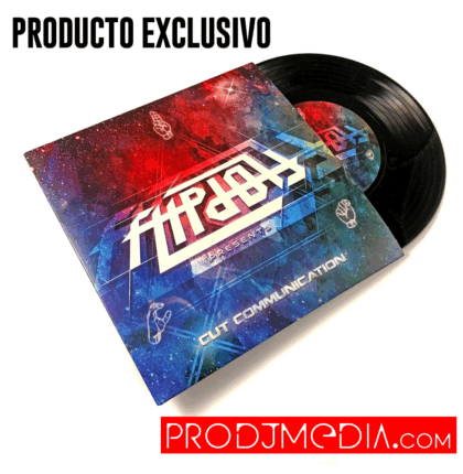 DJ FLIP FLOP - CUT COMMUNICATION VOL. 1 (7")