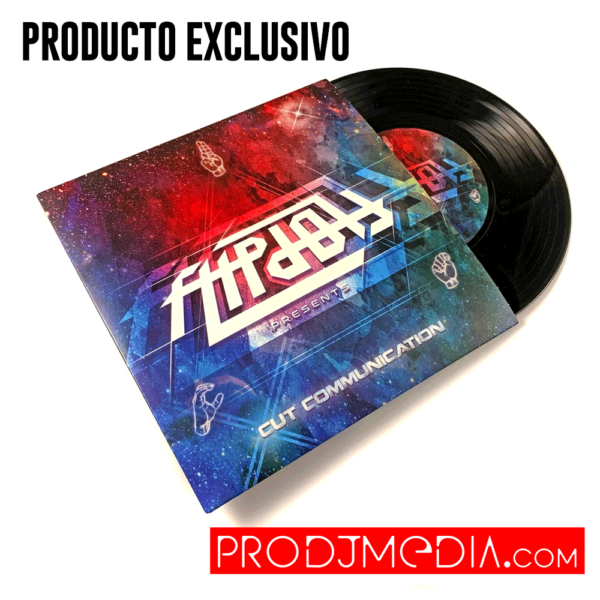 DJ FLIP FLOP - CUT COMMUNICATION VOL. 1 (7")