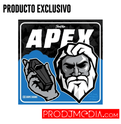 SKRATCHER APEX 7"