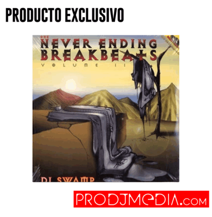 DJ SWAMP - NEVER ENDING BREAKBEATS VOL. II