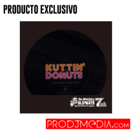 DR. SUZUKI KUTTIN DONUTS - BLACK