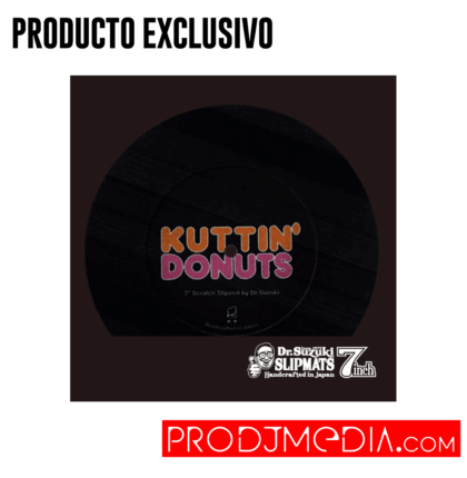 DR. SUZUKI KUTTIN DONUTS - BLACK