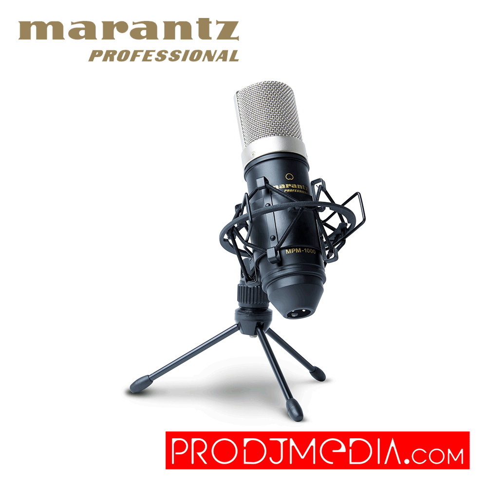 Marantz Pro MPM-1000 Micrófono de Condensador - Imagen 4