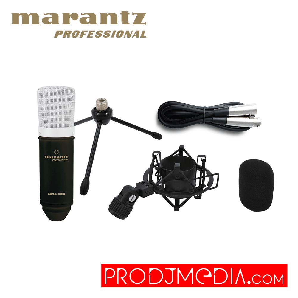 Marantz Pro MPM-1000 Micrófono de Condensador - Imagen 3