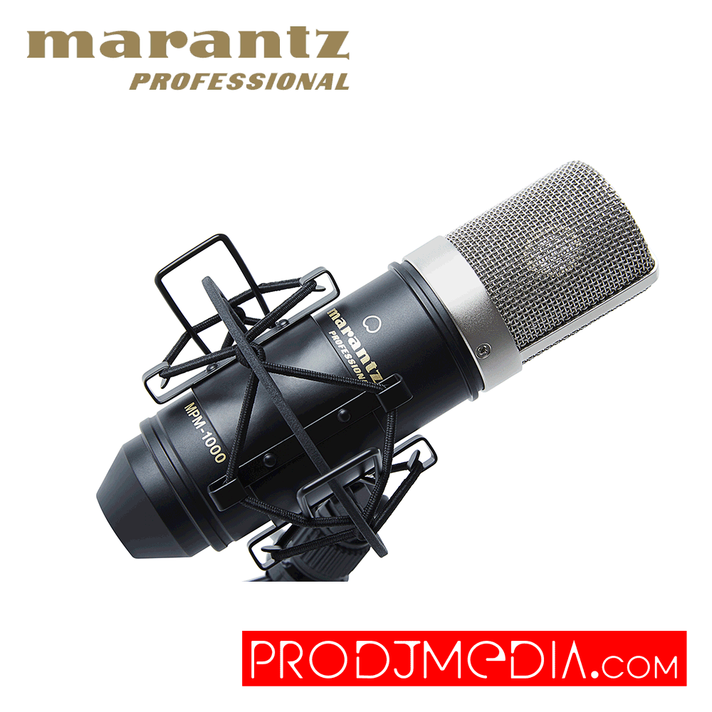 Marantz Pro MPM-1000 Micrófono de Condensador - Imagen 7