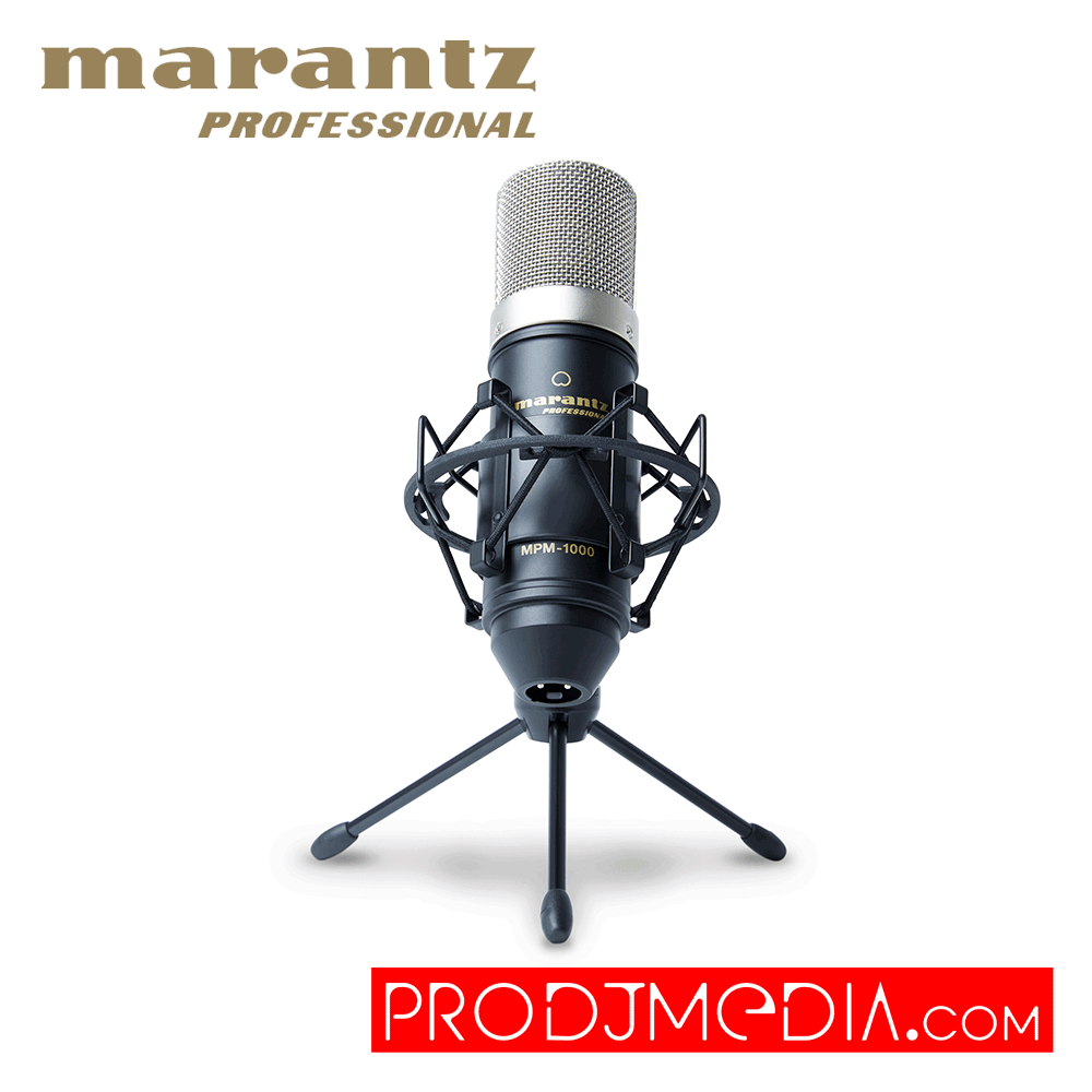 Marantz Pro MPM-1000 Micrófono de Condensador - Imagen 8