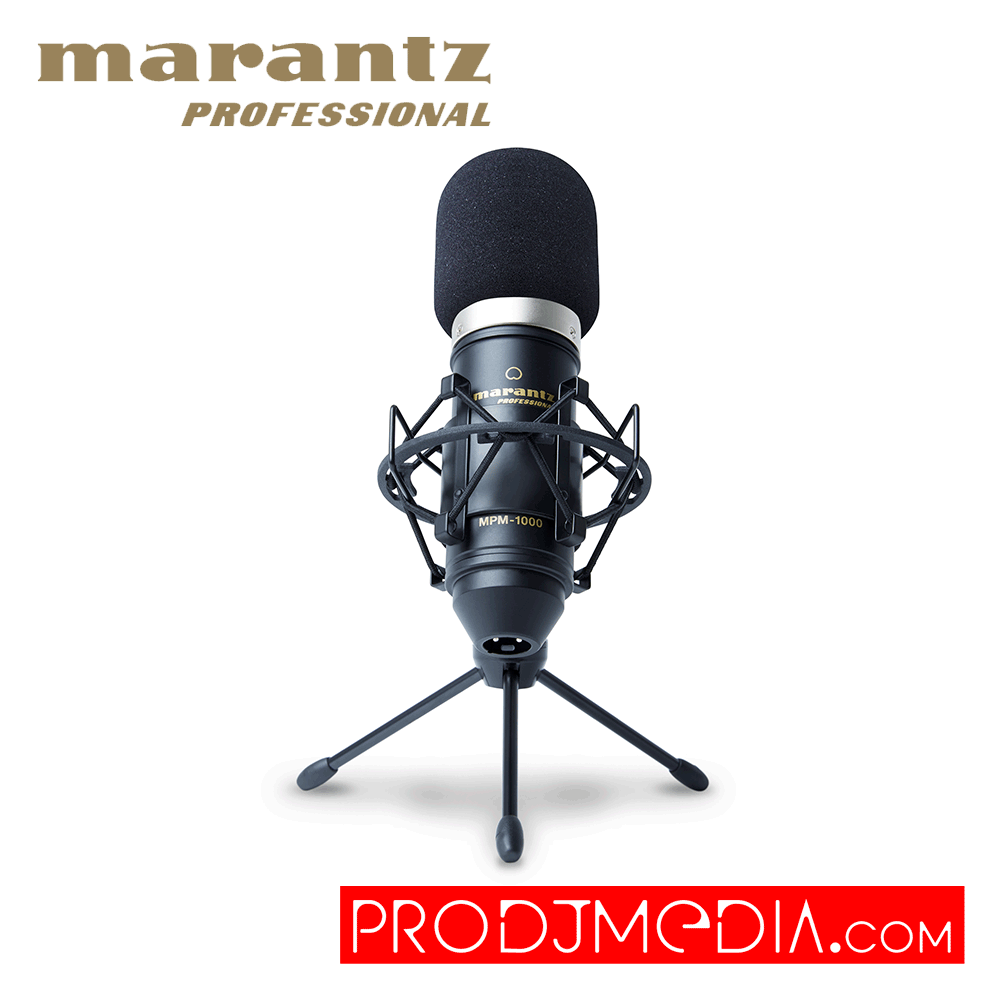 Marantz Pro MPM-1000 Micrófono de Condensador - Imagen 9
