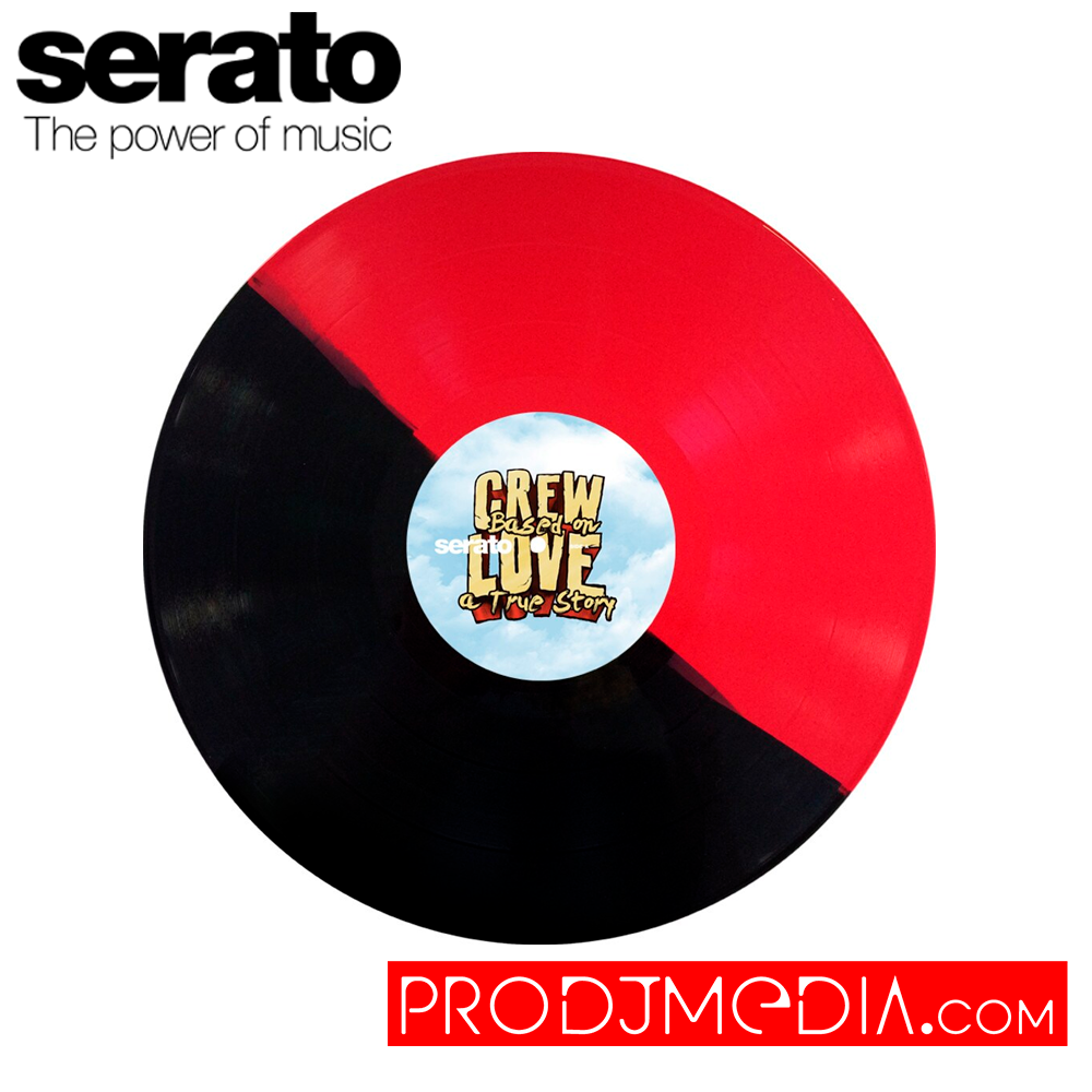 Serato Crew Love Timecode-Vinilo - Imagen 2