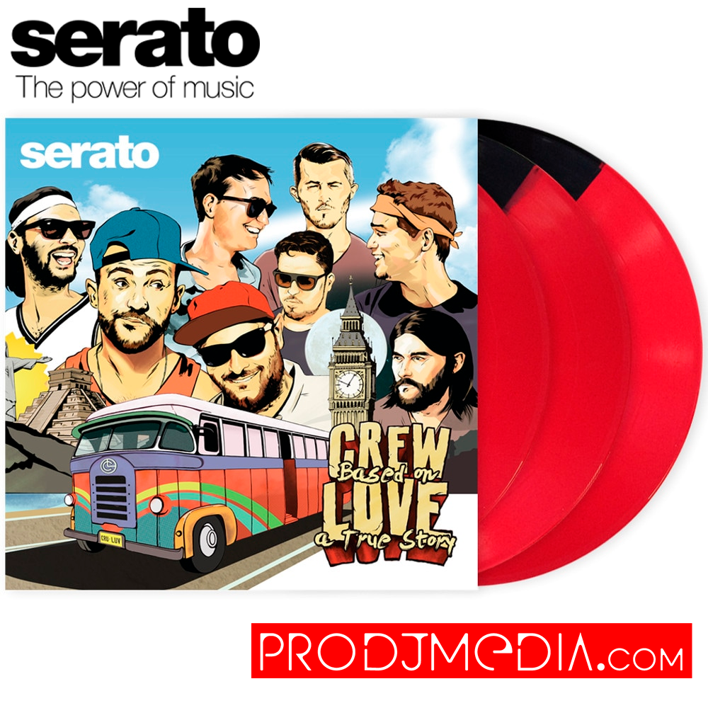 Serato Crew Love Timecode-Vinilo - Imagen 3