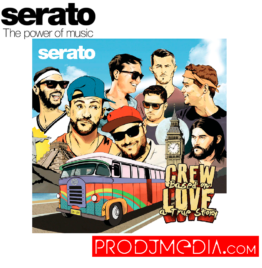 Serato Crew Love Timecode-Vinilo