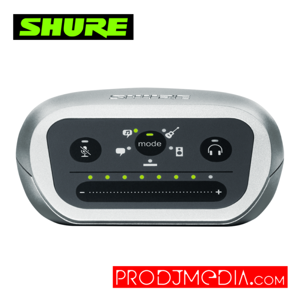 Shure Interface MOTIV™ MVi
