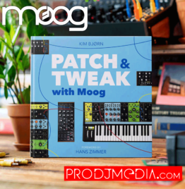 Moog "PATCH & TWEAK with Moog" Libro