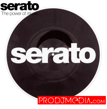 Serato Logo Picture Disc Vinilo 12"
