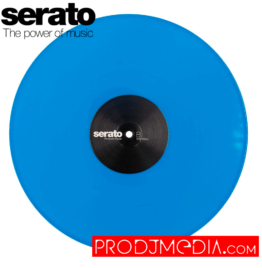 Serato Control Vinyl - NEON Series - Blue Vinilo 12"